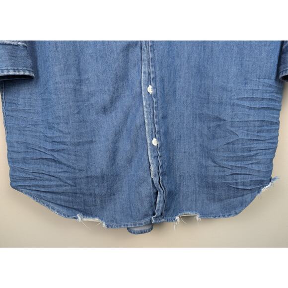 Frank & Eileen Mary Denim Shirt Dress S - Picture 5 of 9